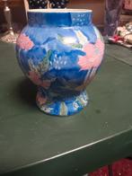 vintage Chinese bol vaasje beschilderd vaas, Antiek en Kunst, Antiek | Keramiek en Aardewerk, Ophalen