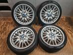 BMW 18" Styling MV72 Breedset Velgen met banden E46 M Pakket, Ophalen, 18 inch, Gebruikt, 255 mm