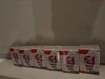 Pokemon 151 scarlet & violet booster bundle  beschikbaar voor biedingen