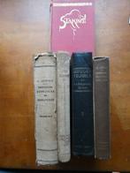 5 Antieke Boeken, Ophalen of Verzenden
