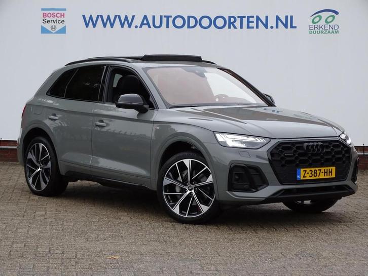 Audi Q5 55 TFSI e S edition|PANO|CAM|ADAPTIEF|TREKHAAK, Auto's, Audi, Bedrijf, Te koop, Q5, 4x4, ABS, Achteruitrijcamera, Airbags