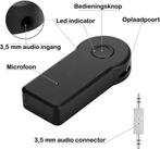 Draadloze Bluetooth Auto Ontvanger Receiver Audio Muziek AUX, Auto diversen, Nieuw, Ophalen of Verzenden, A, A