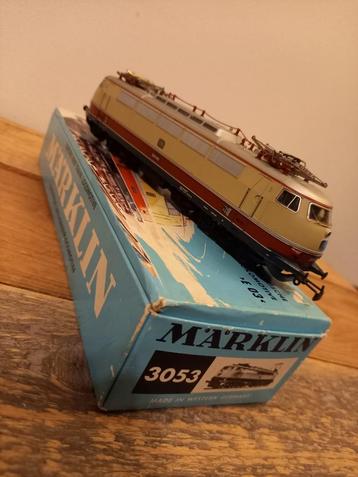 Marklin 3053 + 3653 ovp beschikbaar voor biedingen