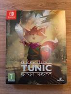 Tunic deluxe edition - Nintendo Switch - Nieuw in seal, 1 speler, Nieuw, Vanaf 7 jaar, Ophalen