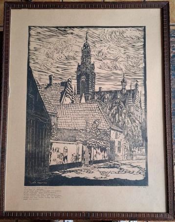 Heusden. De ramp van Heusden.  * Zie tekst.  beschikbaar voor biedingen