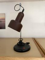 Vintage tafellamp / bureaulamp / bedlamp, Ophalen, Gebruikt, Minder dan 50 cm