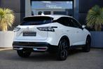 Nissan QASHQAI 1.3 MHEV Xtronic Tekna Plus 158pk Panoramadak, Adaptive Cruise Control, Gebruikt, Zwart, 4 cilinders