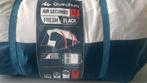 Quechua Air Seconds 5.2 Fresh Black, Caravans en Kamperen, Tenten, Ophalen, Zo goed als nieuw, Tot en met 5