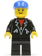 LEGO Minifig Poppetje Classic Town lea004, Ophalen of Verzenden, Zo goed als nieuw, Lego