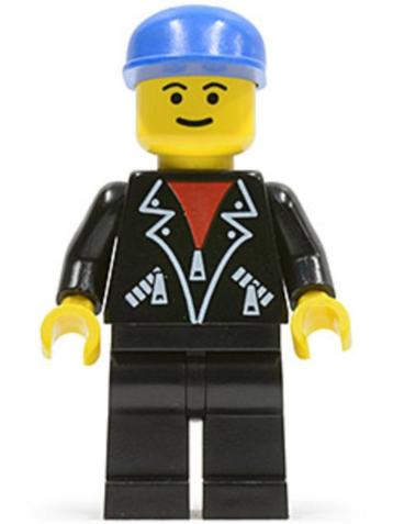 LEGO Minifig Poppetje Classic Town lea004 beschikbaar voor biedingen