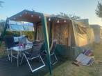 Trigano Odyssee vouwwagen 4-6 persoons, Caravans en Kamperen, Tenten, Ophalen, Gebruikt, Tot en met 6
