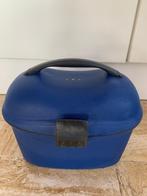 Samsonite beautycase blauw, Blauw, Ophalen of Verzenden, Hardcase, Zo goed als nieuw