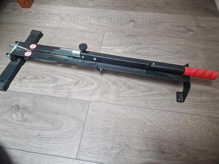 Laminaatsnijder te huur, Doe-het-zelf en Verbouw, Gereedschap | Handgereedschap, Zo goed als nieuw, Ophalen