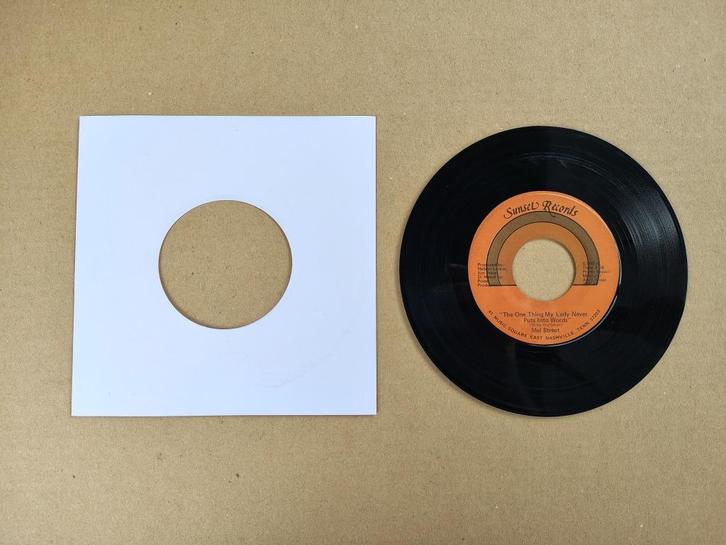 7" Single: Mel Street - The One Thing My Lady Nev (1982) USA, Cd's en Dvd's, Vinyl Singles, Gebruikt, Pop, Verzenden