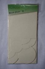 Romak Kabinet schuifkaarten bloem ivoor/zand A6, Ophalen of Verzenden, Nieuw, Overige thema's, Blanco kaart of Basiskaart