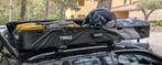 2x Thule Ranger 500 Daktas voor o.a. ski's/snowboard, Auto diversen, Dakkoffers, Ophalen
