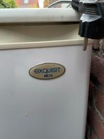 Exquisit vriezer - defect - onderdelen/oud ijzer, Witgoed en Apparatuur, Ophalen, 45 tot 60 cm, Met vriesvak, 75 tot 100 liter