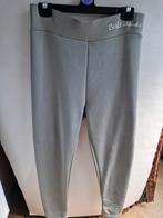 Grijze fleece thermo broek maat XL, Kleding | Dames, Leggings, Maillots en Panty's, Ophalen of Verzenden, Zo goed als nieuw, Grijs