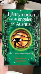 Stewart Pearce - Hartsymbolen van de engelen van Atlantis, Tarot of Kaarten leggen, Overige typen, Ophalen of Verzenden, Zo goed als nieuw