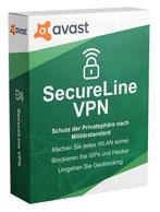 Avast SecureLine VPN (2023) 10 Devices 3 Years Avast Key, Ophalen, Nieuw, Windows