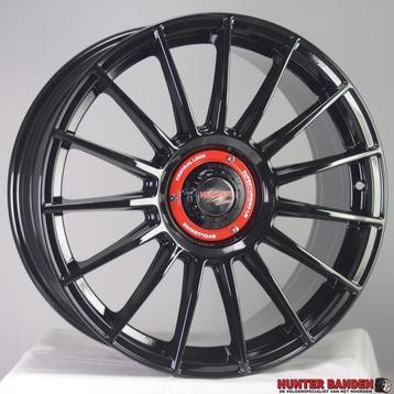 18 inch SUPERTURISMO velgen Audi Skoda VW Mercedes 5x112 beschikbaar voor biedingen