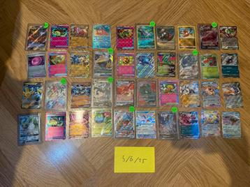 Pokemon kaarten beschikbaar voor biedingen