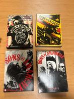 Sons of Anarchy seizoen 1 tm 4, Cd's en Dvd's, Dvd's | Tv en Series, Vanaf 12 jaar, Ophalen of Verzenden, Zo goed als nieuw