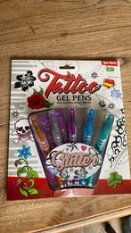 Tattoo gel pens inclusief sjablonen NIEUW, Nieuw, Ophalen