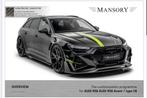 Audi rs6 mansory body kit voor de rs6 c8 & rs6 advent, Ophalen of Verzenden