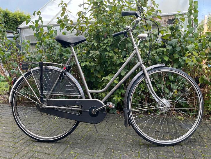 Union damesfiets, Fietsen en Brommers, Fietsen | Dames | Damesfietsen, Gebruikt, Overige merken, (Extra) lage instap, Versnellingen