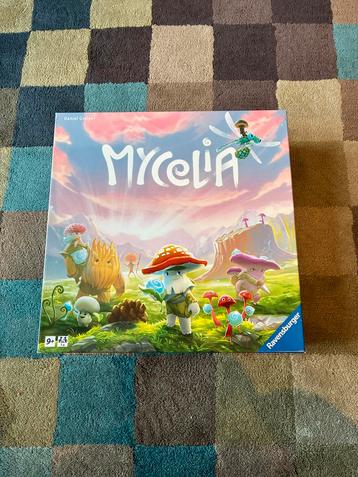 Mycelia Bordspel compleet- Zo goed als nieuw! beschikbaar voor biedingen