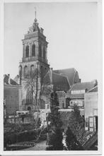 Bartholomeuskerk  Schoonhoven., Verzamelen, Ophalen of Verzenden, 1960 tot 1980, Gelopen, Zuid-Holland