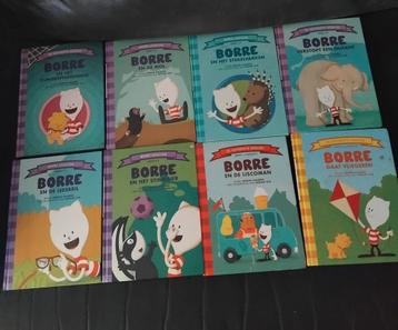 8 borre boekjes beschikbaar voor biedingen