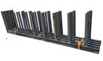 Draagarmstelling hoog veel armen voordelig zelfbouw stelling, Doe-het-zelf en Verbouw, Metalen, Ophalen, Gebruikt, IJzer
