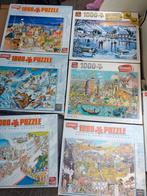 Comic puzzels 10 stuks thats en king, Ophalen of Verzenden, 500 t/m 1500 stukjes, Zo goed als nieuw, Legpuzzel