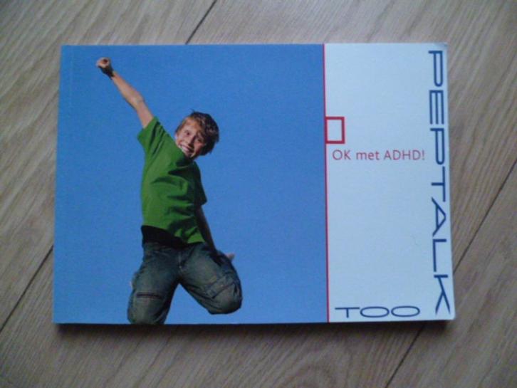 Peptalk Too - OK met ADHD, Boeken, Psychologie, Zo goed als nieuw, Verzenden