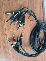 Diverse kabels XLR, jack, cinch, Ophalen of Verzenden, Zo goed als nieuw, Apparatuur
