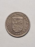 Mozambique 50 centavos 1936 mooie kwaliteit, Verzenden, Overige landen, Losse munt