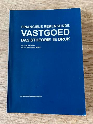 Rob Veenhoven - Financiële Rekenkunde Vastgoed: basistheorie beschikbaar voor biedingen