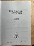 Een Cursus in Wonderen, Boeken, Ophalen of Verzenden, Gelezen, Spiritualiteit algemeen, Achtergrond en Informatie