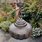 Vintage Hanglamp Metaal, Ophalen of Verzenden, Metaal, Minder dan 50 cm, Industrieel/Rustiek