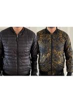 Versace Jeans heren jas maat M (48), Maat 48/50 (M), Zwart, Ophalen of Verzenden, Zo goed als nieuw