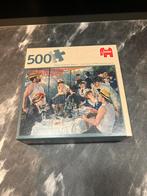 Jumbo puzzel 500 stukjes Renoir Luncheon on the boat party, Ophalen of Verzenden, 500 t/m 1500 stukjes, Zo goed als nieuw