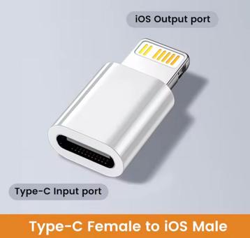 iOS naar USB-C Adapter beschikbaar voor biedingen