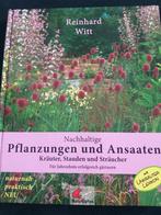 Reinhard Witt 'Nachhaltige Planzungen und Ansaaten', Niet van toepassing, Ophalen of Verzenden, Zo goed als nieuw, Reinhard Witt
