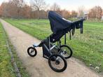 Joofy hardloop kinderwagen incl voetenzak/dekenzak zaffiro, Ophalen, Zo goed als nieuw, Overige merken, Voetenzak