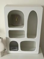 Mooi kastje/ wandkastje organische vorm 45x15x65, Ophalen of Verzenden, Zo goed als nieuw, Minder dan 150 cm, Minder dan 25 cm