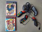 Buzz! met buzzers, Spelcomputers en Games, Games | Sony PlayStation 2, Muziek, Gebruikt, Ophalen of Verzenden, 3 spelers of meer