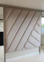 Achterwand stofferen op maat, Huis en Inrichting, Slaapkamer | Bedden, Beige, Ophalen of Verzenden, 180 cm, 200 cm