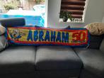 Gevelbanner abraham 50, Ophalen of Verzenden, Zo goed als nieuw, Feestartikel, Abraham of Sarah